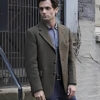Penn Badgley Wool Blazer