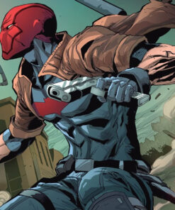 Red Hood Leather Jacket