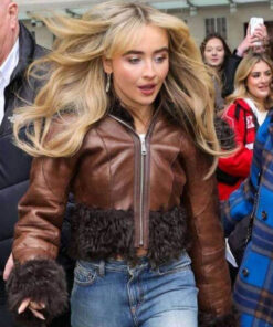 Sabrina Carpenter Cropped Jacket