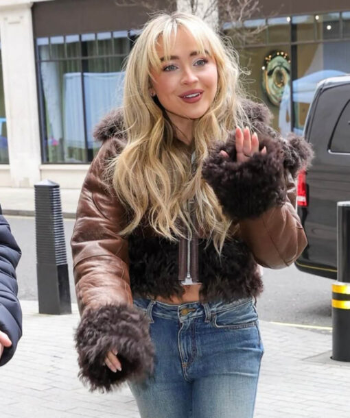 Sabrina Carpenter Cropped Jacket