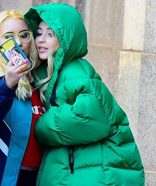 Sabrina Carpenter Puffer Jacket
