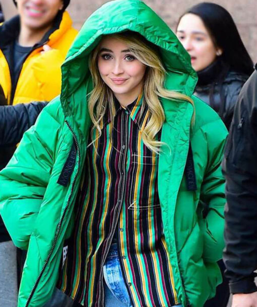 Sabrina Carpenter Puffer Jacket