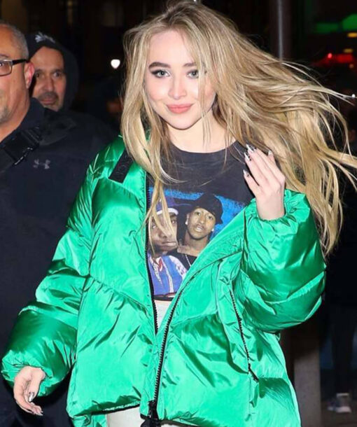 Sabrina Carpenter Puffer Jacket