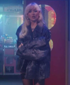 Sabrina Carpenter Leather Jacket