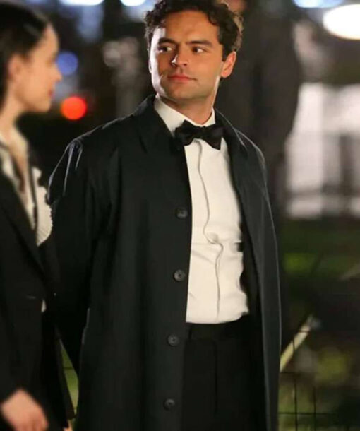 Sebastian De Souza Black Coat