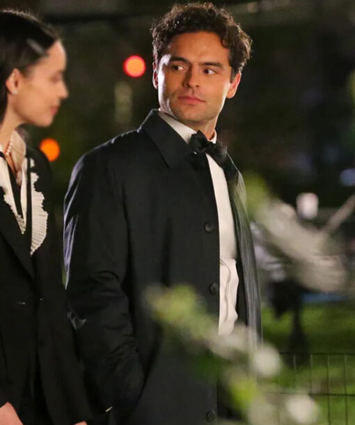 Sebastian De Souza Black Coat
