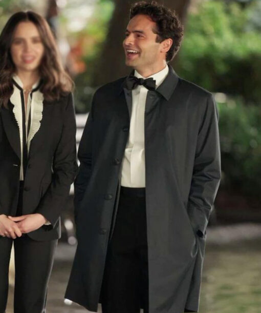 Sebastian De Souza Black Coat