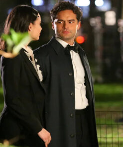 Sebastian De Souza Black Coat