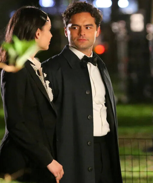 Sebastian De Souza Black Coat