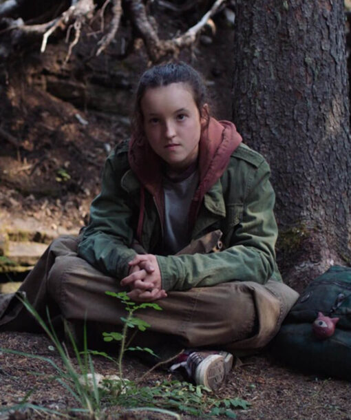 Ellie Williams Green Jacket