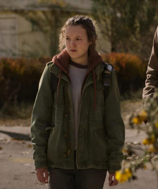 Ellie Williams Green Jacket