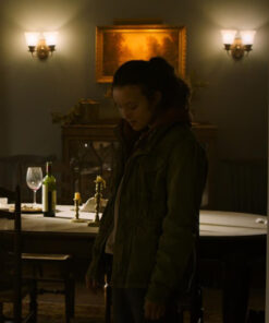 Ellie Williams Green Jacket