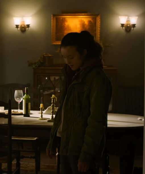 Ellie Williams Green Jacket