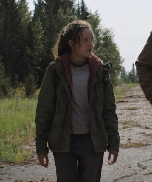 Ellie Williams Green Jacket