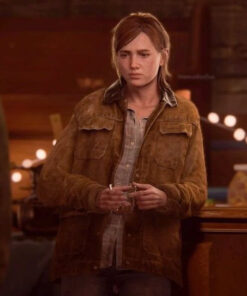 Ellie Williams Suede Jacket