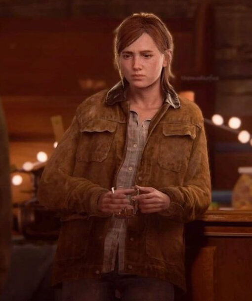 Ellie Williams Suede Jacket