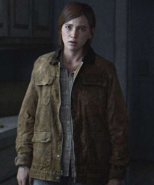Ellie Williams Suede Jacket