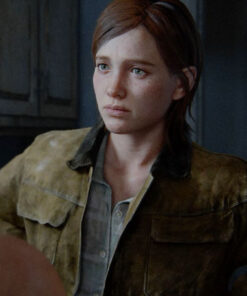 Ellie Williams Suede Jacket
