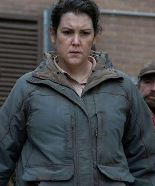 Kathleen Coghlan Grey Jacket