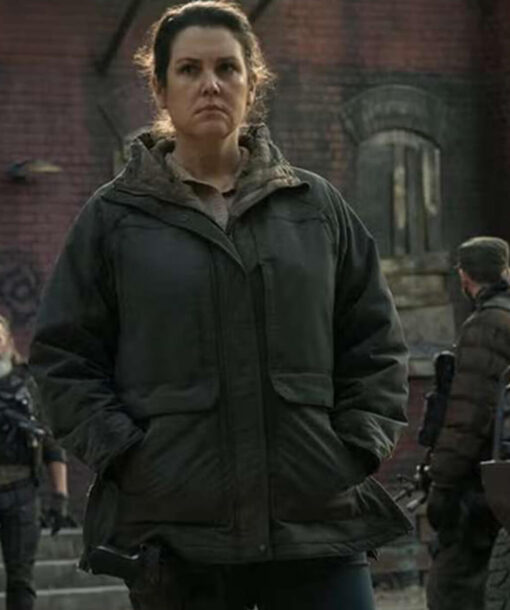 Kathleen Coghlan Grey Jacket