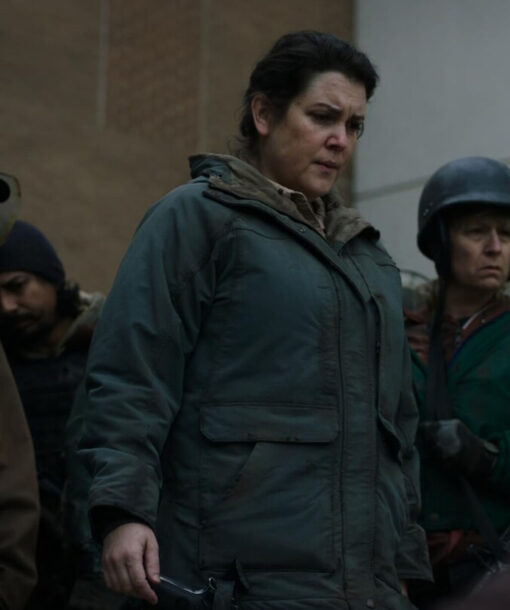 Kathleen Coghlan Grey Jacket