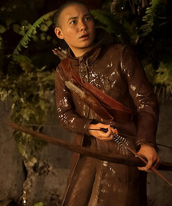 Lev Leather Coat