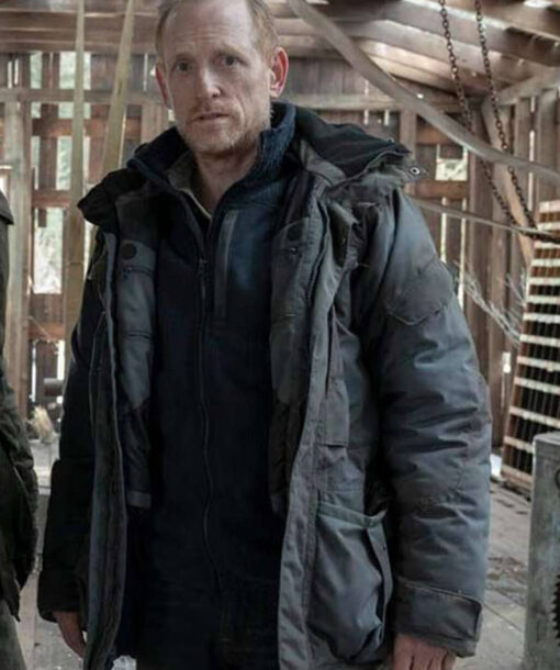 Scott Shepherd Blue Jacket