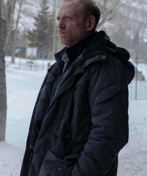 Scott Shepherd Blue Jacket