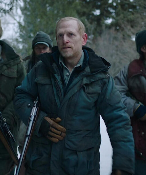 Scott Shepherd Blue Jacket