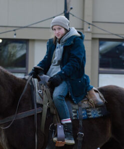 Ellie Williams Hooded Jacket