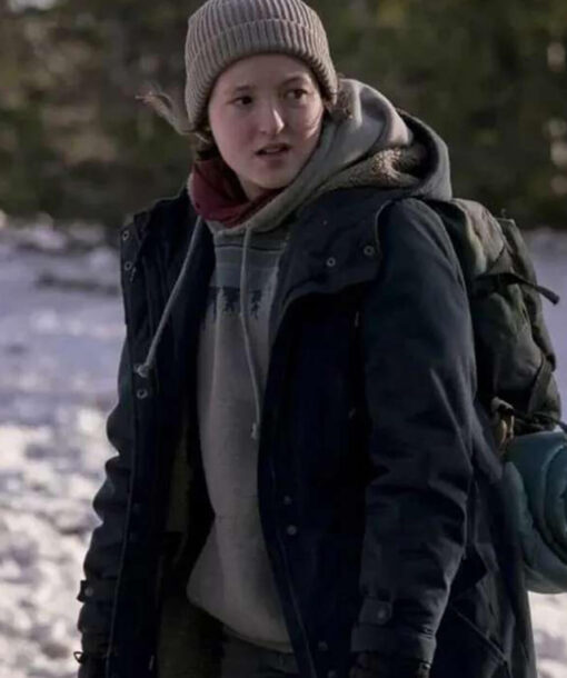 Ellie Williams Hooded Jacket