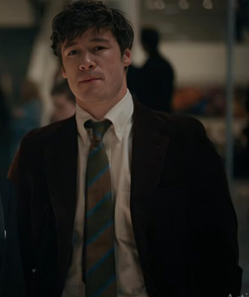 Kyle Allen Brown Blazer