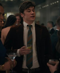 Kyle Allen Brown Blazer