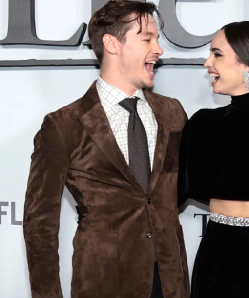 Kyle Allen Velvet Blazer
