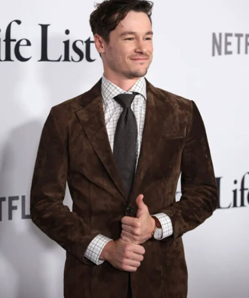 Kyle Allen Velvet Blazer