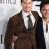 Kyle Allen Velvet Blazer