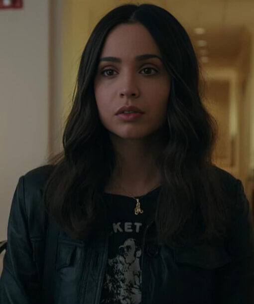 Sofia Carson Leather Jacket