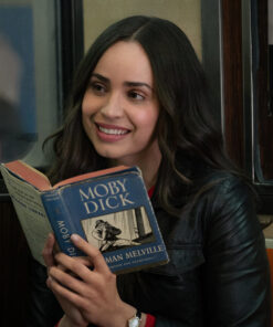 Sofia Carson Leather Jacket