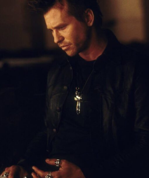 Val Kilmer Leather Jacket