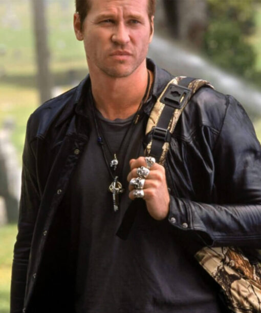 Val Kilmer Leather Jacket