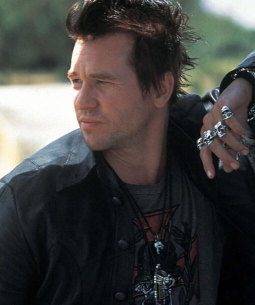 Val Kilmer Leather Jacket