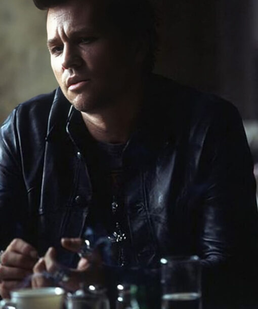 Val Kilmer Leather Jacket