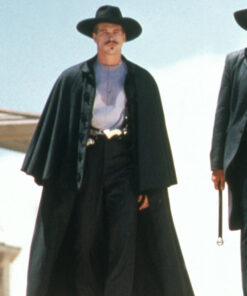 Val Kilmer Black Coat