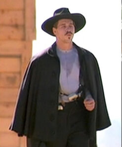 Val Kilmer Black Coat