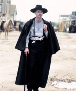 Val Kilmer Black Coat