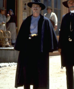 Val Kilmer Black Coat