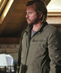 Val Kilmer Green Jacket