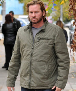 Val Kilmer Green Jacket