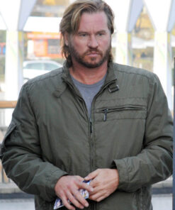 Val Kilmer Green Jacket