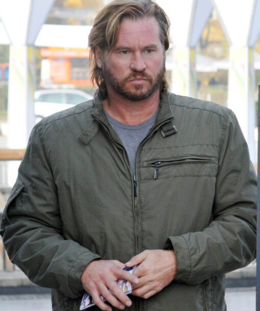 Val Kilmer Green Jacket